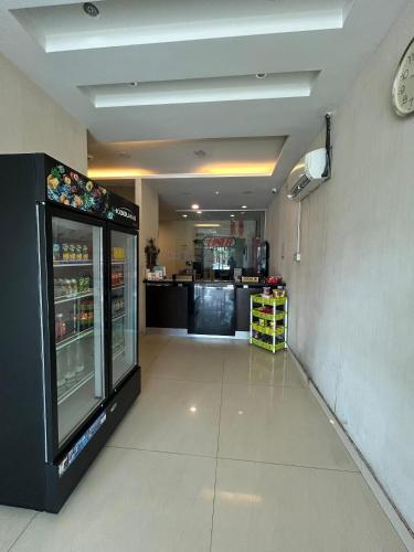 Lobby, Liner hotel in Simpang