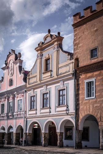 B&B Telč - Apartmany Chornitzeruv dum - Bed and Breakfast Telč