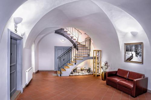 ล็อบบี้, Chornitzeruv dum - romanticke ubytovani Telc in ใจกลางเมืองเตลช์