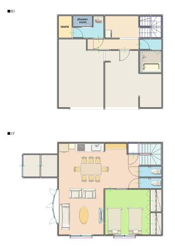 Forest and Stars Akakura Sauna