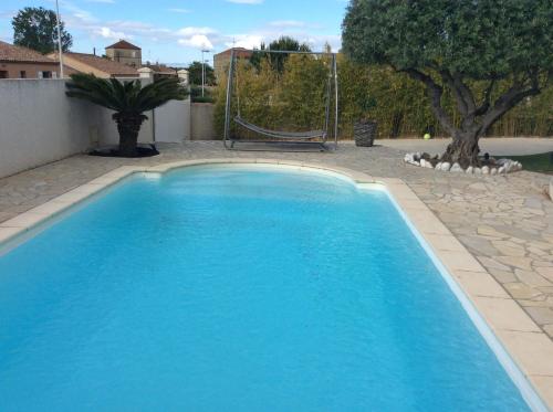 Villa Ancolie climatisée avec piscine chauffée de mai à septembre