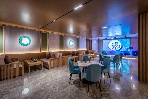 Centros de negocios, Manxin Hotel Qingdao Xindu in Sifang