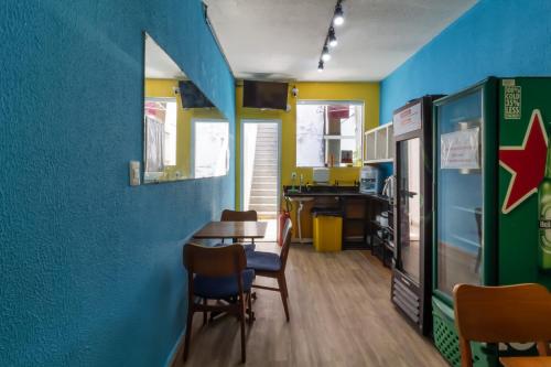 キッチン, Hostel Leblon in レブロン
