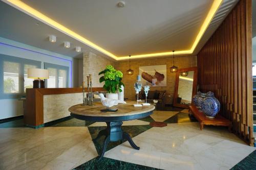 ล็อบบี้, Kalidon Panorama Hotel in คอกคารี
