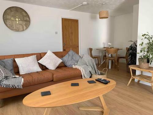 Penhriw 2 Double Bed Apartment Nebo Dogs Welcome in Pen-y-sarn