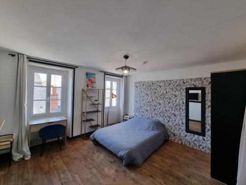 Studio en centre-ville - Location saisonnière - Redon