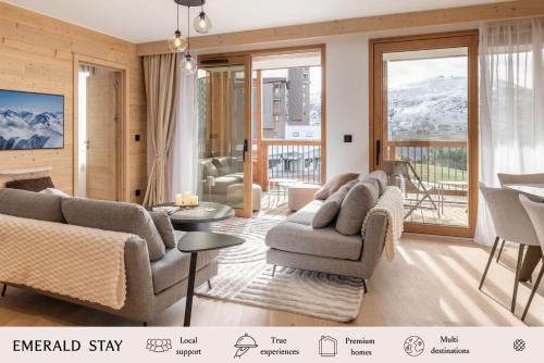 Apartment Cumbre Alpe d'Huez - by EMERALD STAY