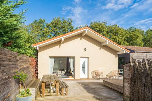 Maison de vacances petite piscine - Location saisonnière - Tarnos