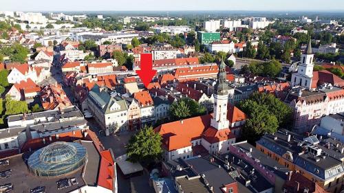 Utvendig, Apartament na Starym Mieście Lisowskiego (Apartament na Starym Miescie Lisowskiego) in Zielona Gora