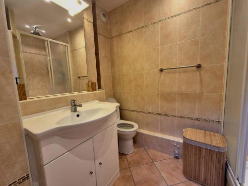 Shower, Superbe appt duplex 4pers - Bourg Saint Maurice in La Bourgeat