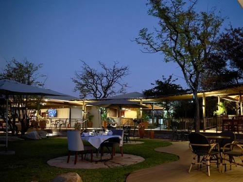 Išorė, Insika&nbsp;Lodge in Victoria Falls