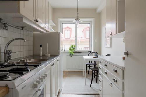 Cozy one room apartment in Stockholm in Hallonbergen