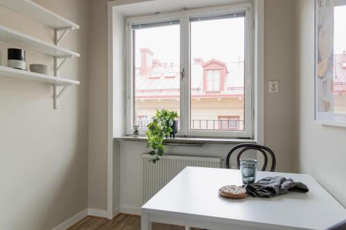 Cozy one room apartment in Stockholm in Hallonbergen