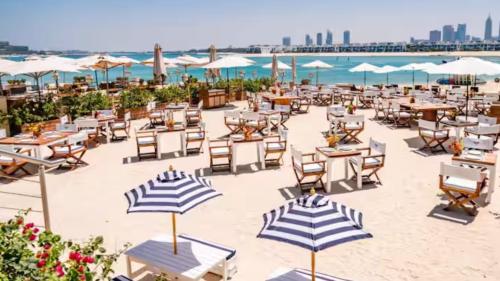 Dimorelux l Club Vista Mare l Five Palm Jumeirah, Dubaj