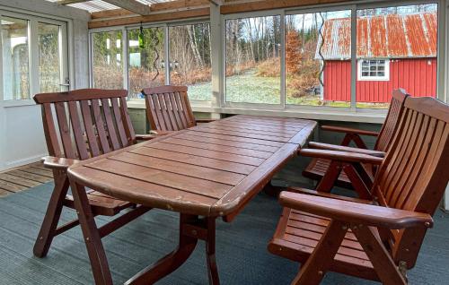 Viesnīcas āriene, Stunning Home In Mårdaklev With Wifi (Stunning Home In Mardaklev With Wifi) in Alnas