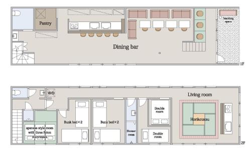 Guesthouse & Kitchen Hace