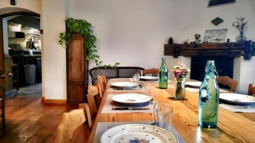 Iekārtas, CASA-Salon Bella Ciao Suite pour 5 personnes in Molines En Queyras