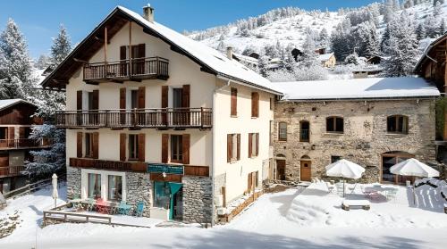 Iekārtas, CASA-Lodge Otto Ore pour 2 personnes in Molines En Queyras