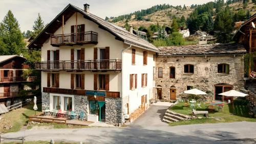 Iekārtas, CASA-Lodge Otto Ore pour 2 personnes in Molines En Queyras