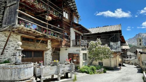 Iekārtas, CASA-Lodge Otto Ore pour 2 personnes in Molines En Queyras