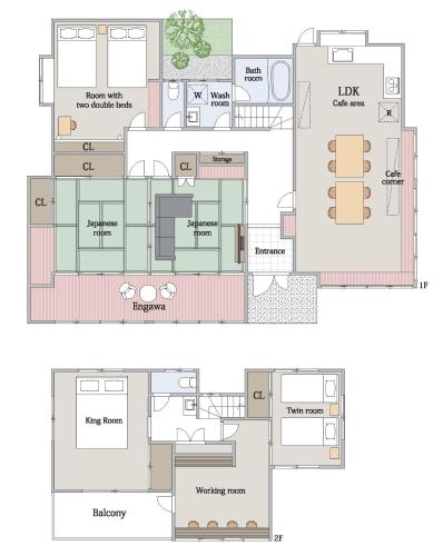 珈琲好きのための和モダン貸切一軒家