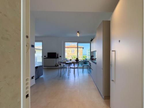 Modern Design Garage and Terrace with Sea View in Porto San Giorgio