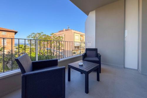 Modern Design Garage and Terrace with Sea View in Porto San Giorgio