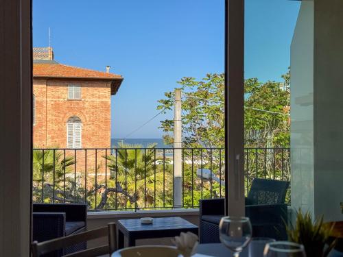 Modern Design Garage and Terrace with Sea View in Porto San Giorgio