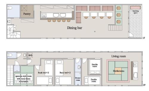 Guesthouse & Kitchen Hace - Vacation STAY 75344v