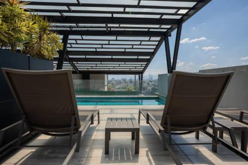 Lovely 3-bedroom with pool & Gym in Roma Norte