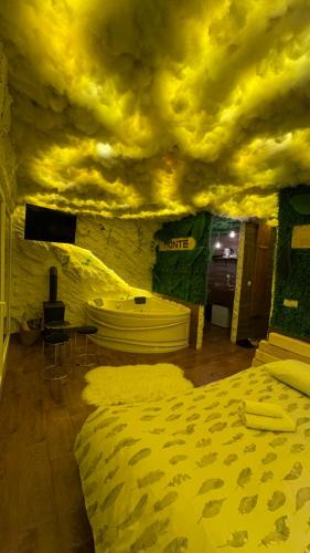 Romantic Chalet with Jacuzzi & Sauna 2- Trebević near Sarajevo