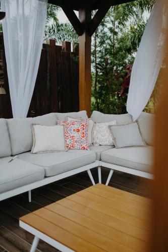 Les Villas Mandju in Sainte Rose