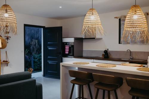 Les Villas Mandju in Sainte Rose