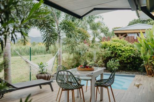 Les Villas Mandju in Sainte Rose