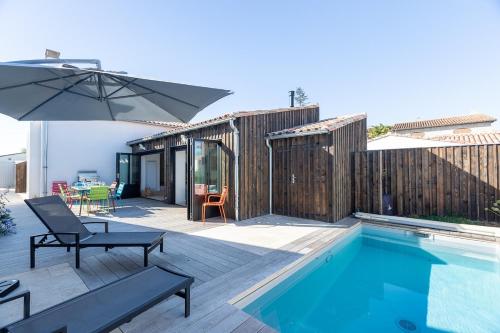 505 PLUME - Close to beach pool – khách sạn tại Rivedoux-Plage