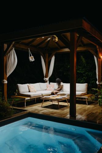 Les Villas Mandju in Sainte Rose