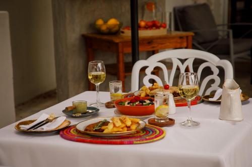 Ételek és italok, Little Sossus Lodge in Namib-sivatag