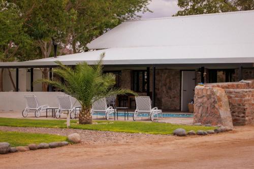 Úszómedence, Little Sossus Lodge in Namib-sivatag