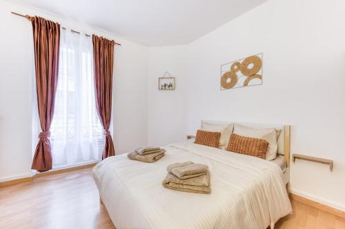 Charmant T3 en bord de marne, centre ville proche Disneyland & Paris - Location saisonnière - Meaux