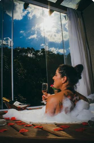 Chalé com jacuzzi — other in A. São Paulo, 736 A, Rio Grande da Serra Brazil, 09450-000