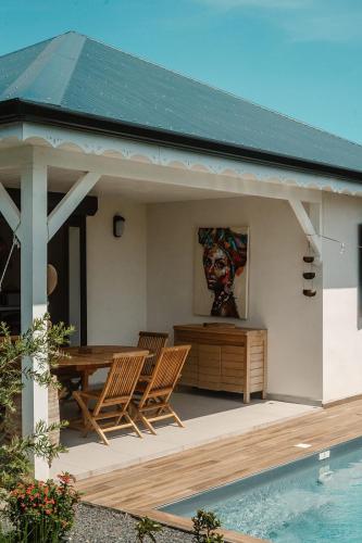 Les Villas Mandju in Sainte Rose