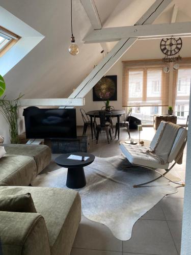 Appartement atypique lumineux - Location saisonnière - Sélestat