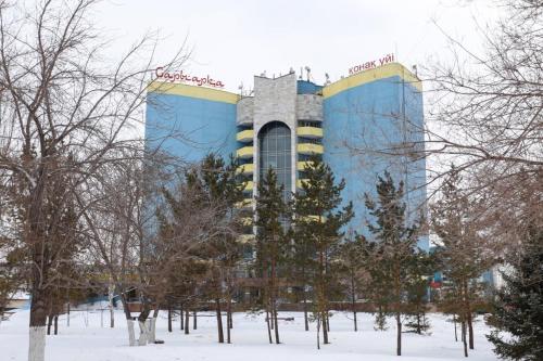 . Гостиница Сарыарка