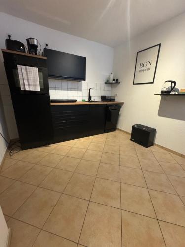 Konyha, Ferienwohnung WohlfühlRaum (Ferienwohnung WohlfuhlRaum) in Lichtenstein