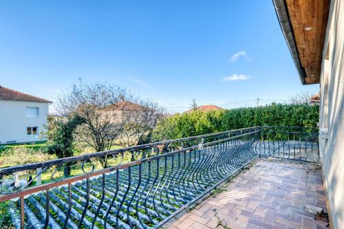 Balkons/terase, Le Repaire des Travailleurs - Balcon Privé - Jonage (Le Repaire des Travailleurs - Balcon Prive - Jonage) in Jonage