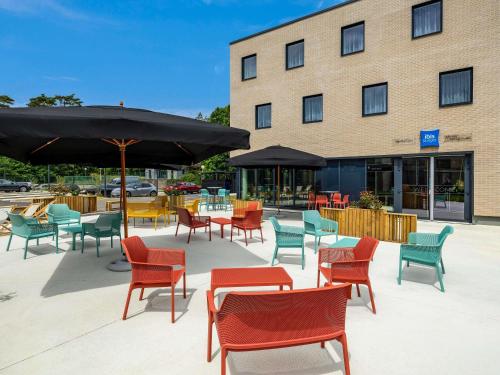 A szálláshely kívülről, ibis budget Arlon Luxembourg in Arlon