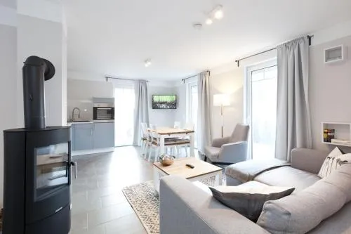 Apartment unter den Kiefern in Röbel, Deutschland