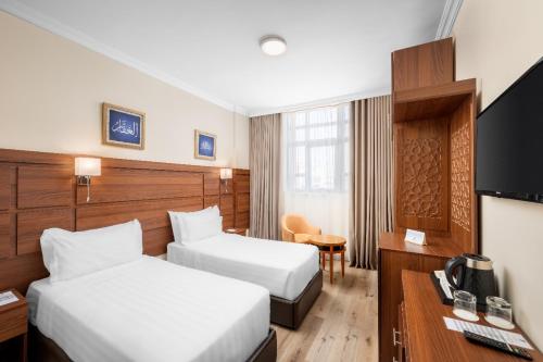 Chambre avec 2 lits