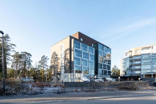Vedere exterior, Hiisi Homes Porvoo Toukovuori in Porvoo