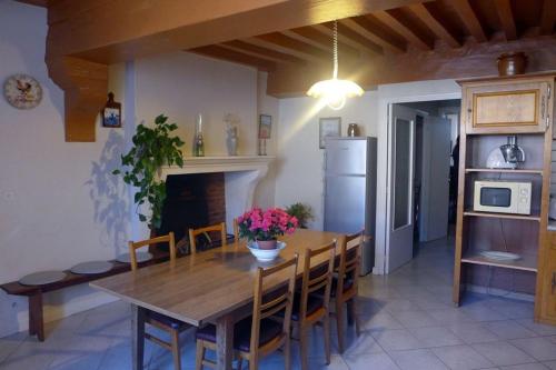 Les pierres blanches gîte à louer Coupray